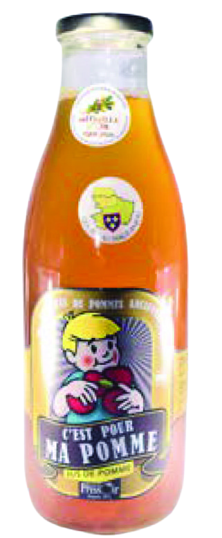 JUS DE POMMES