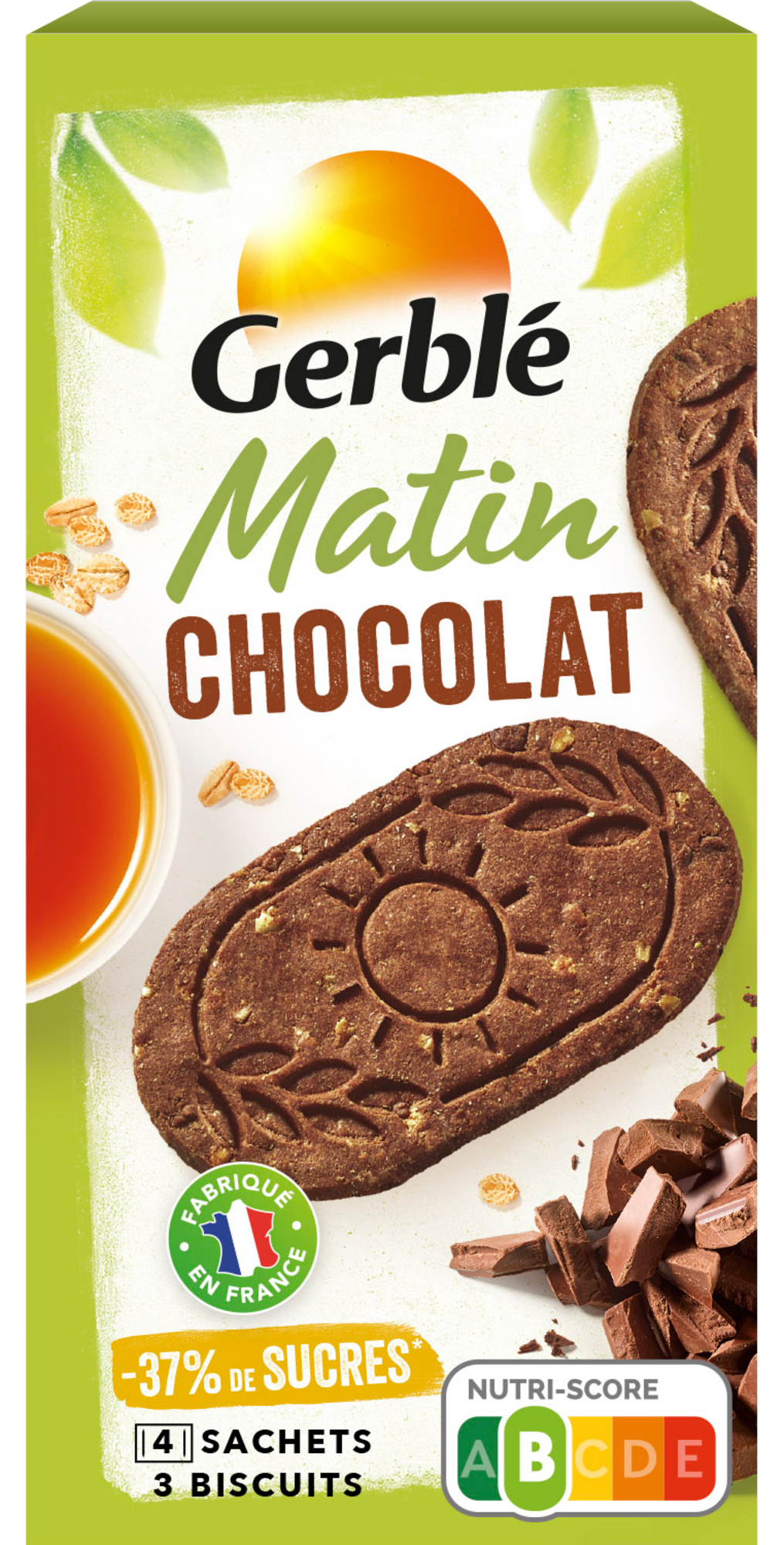 BISCUITS, TARTINES OU BARRES