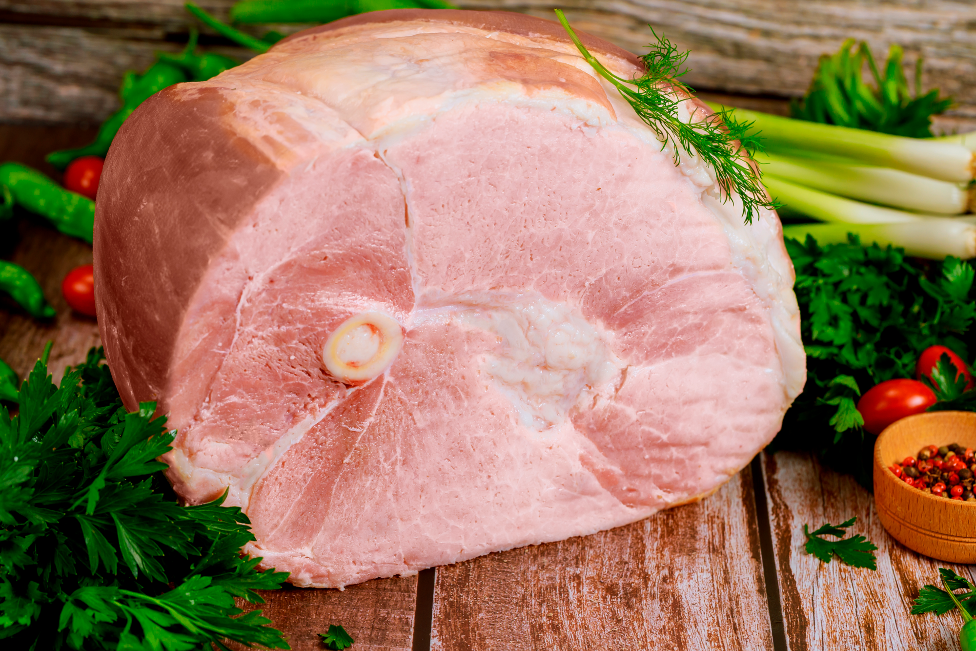 Jambon supérieur à l'os