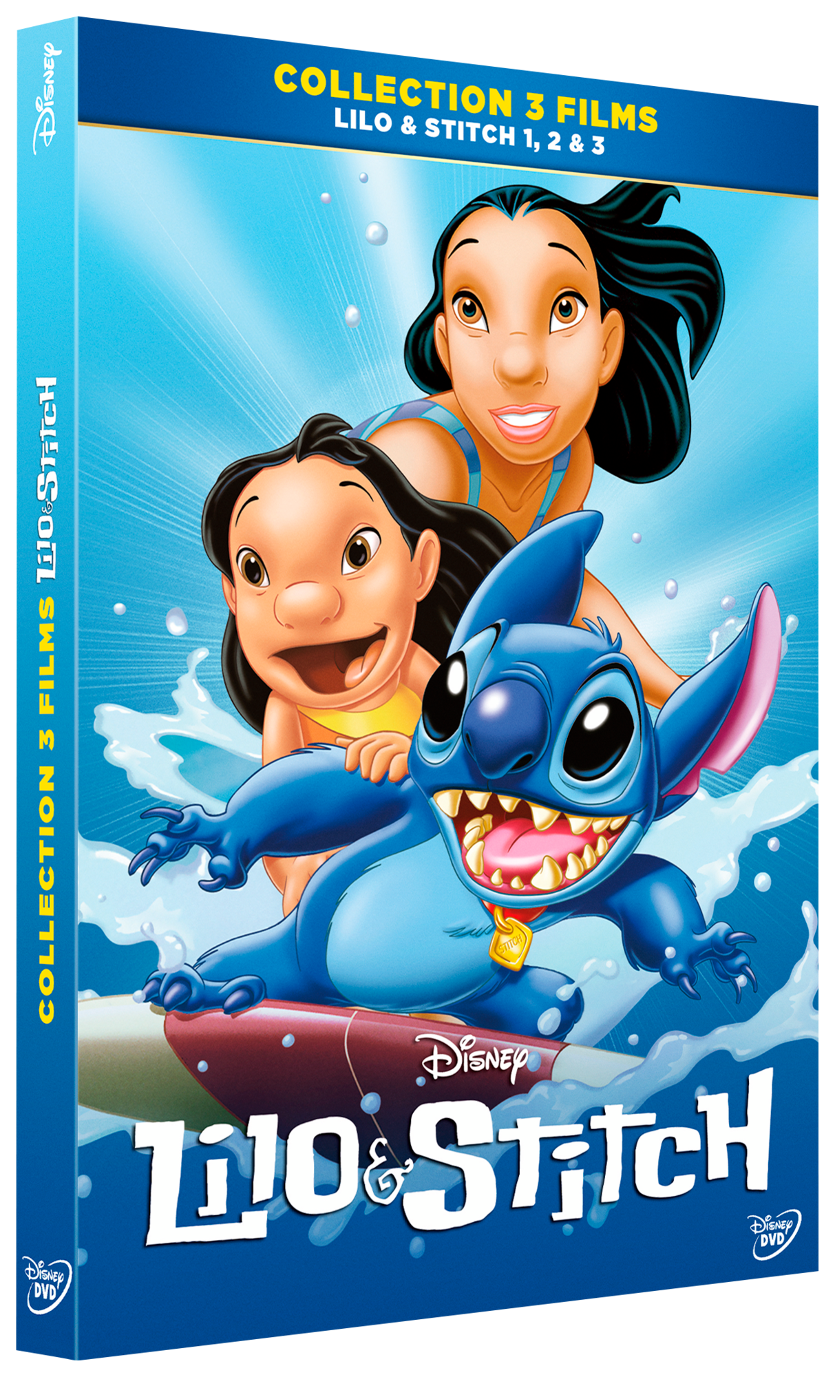COFFRET 3 FILMS - LILO & STITCH