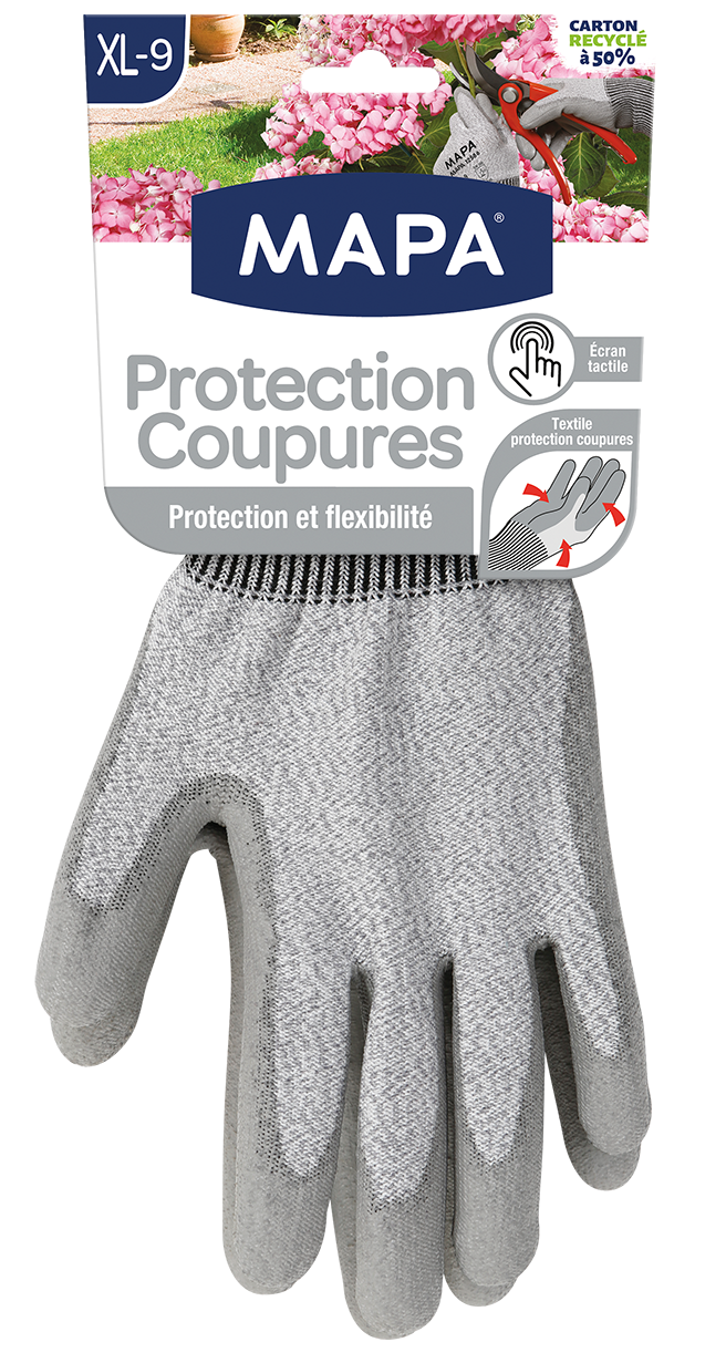 GANTS PROTECTION COUPURES TOUCH