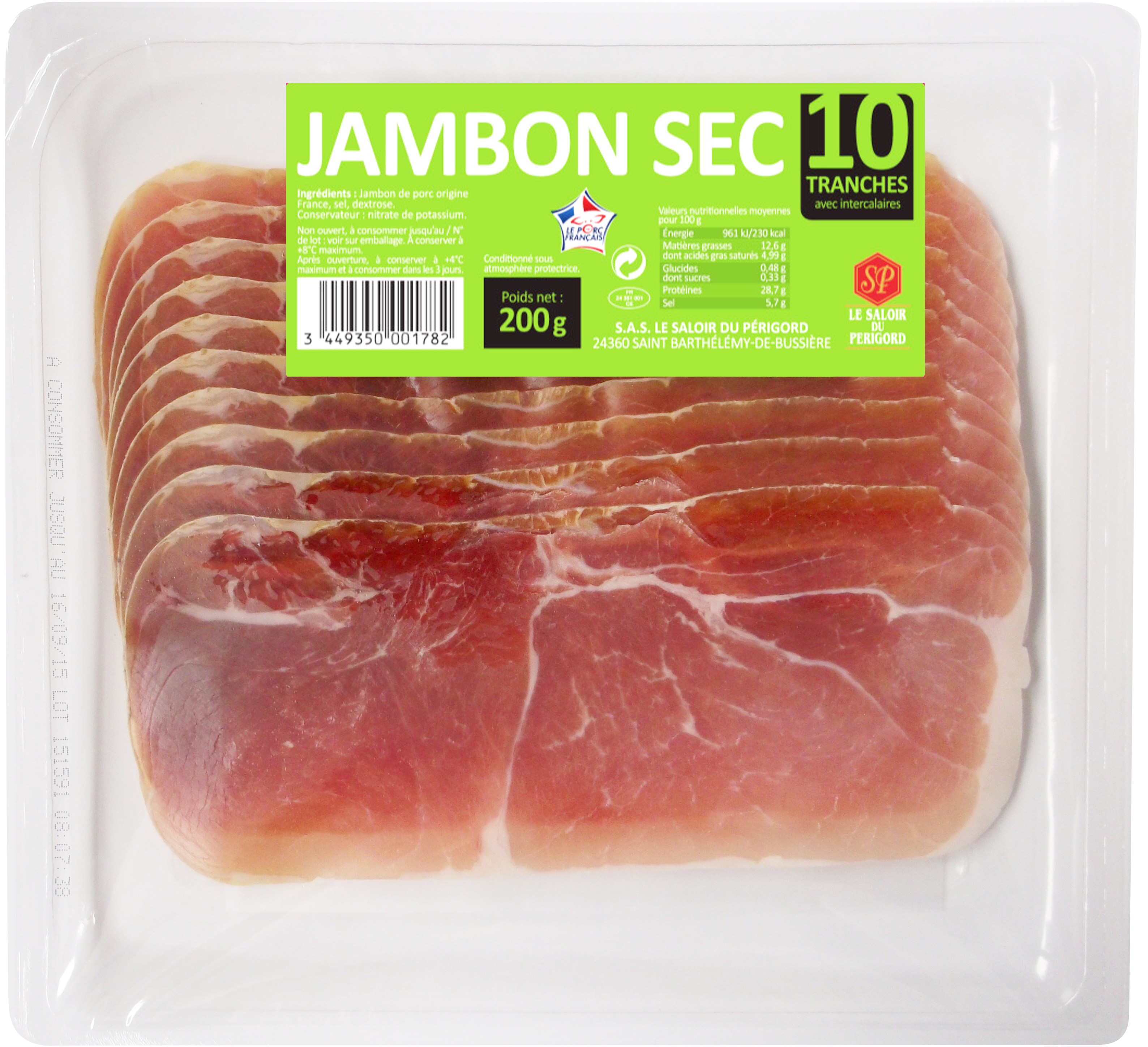 JAMBON SEC