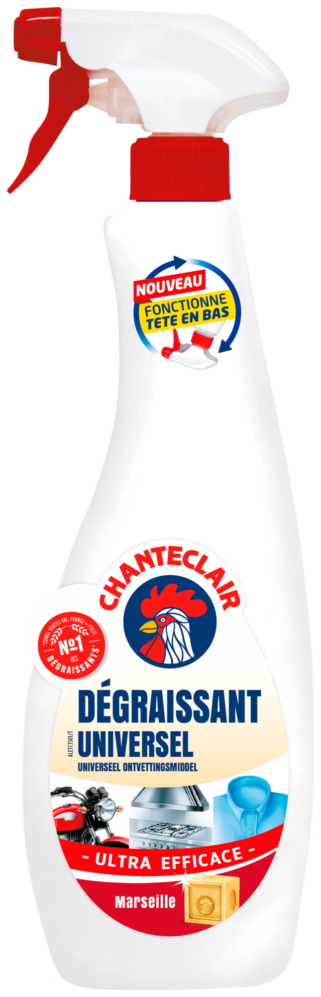 PISTOLET NETTOYANT MENAGER