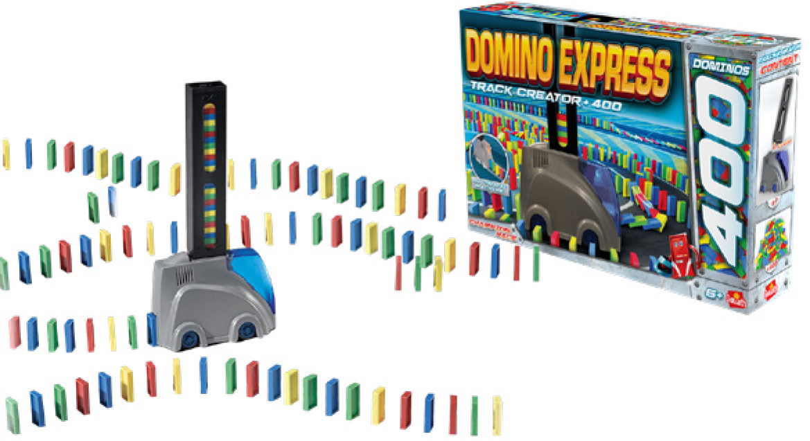 DOMINO EXPRESS TRACK CREATOR 400