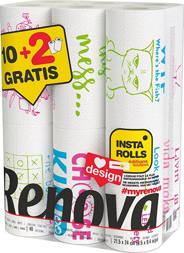 ESSUIE TOUT INSTA ROLLS