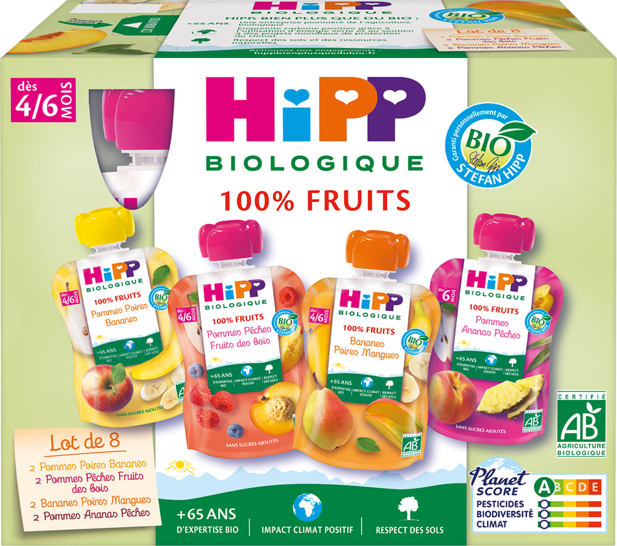 GOURDES 100% FRUITS BIO