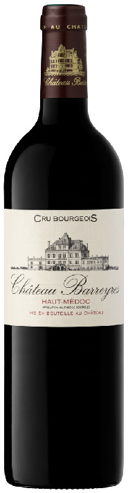 A.O.P(1) HAUT-MÉDOC CHÂTEAU BARREYRES