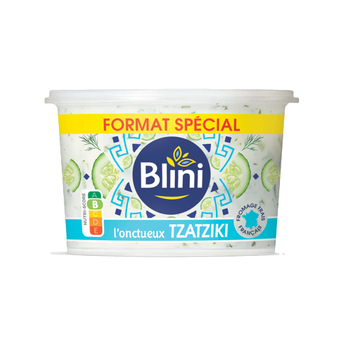 TZATZIKI FORMAT SPÉCIAL