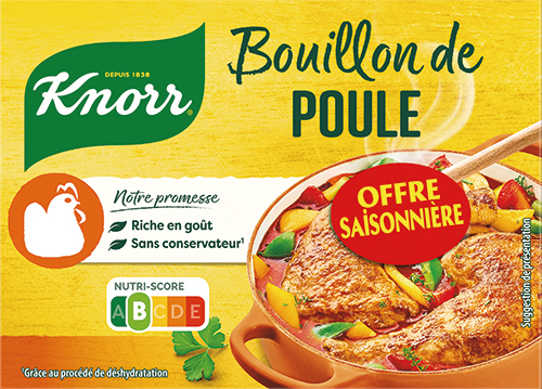 BOUILLON DE POULE