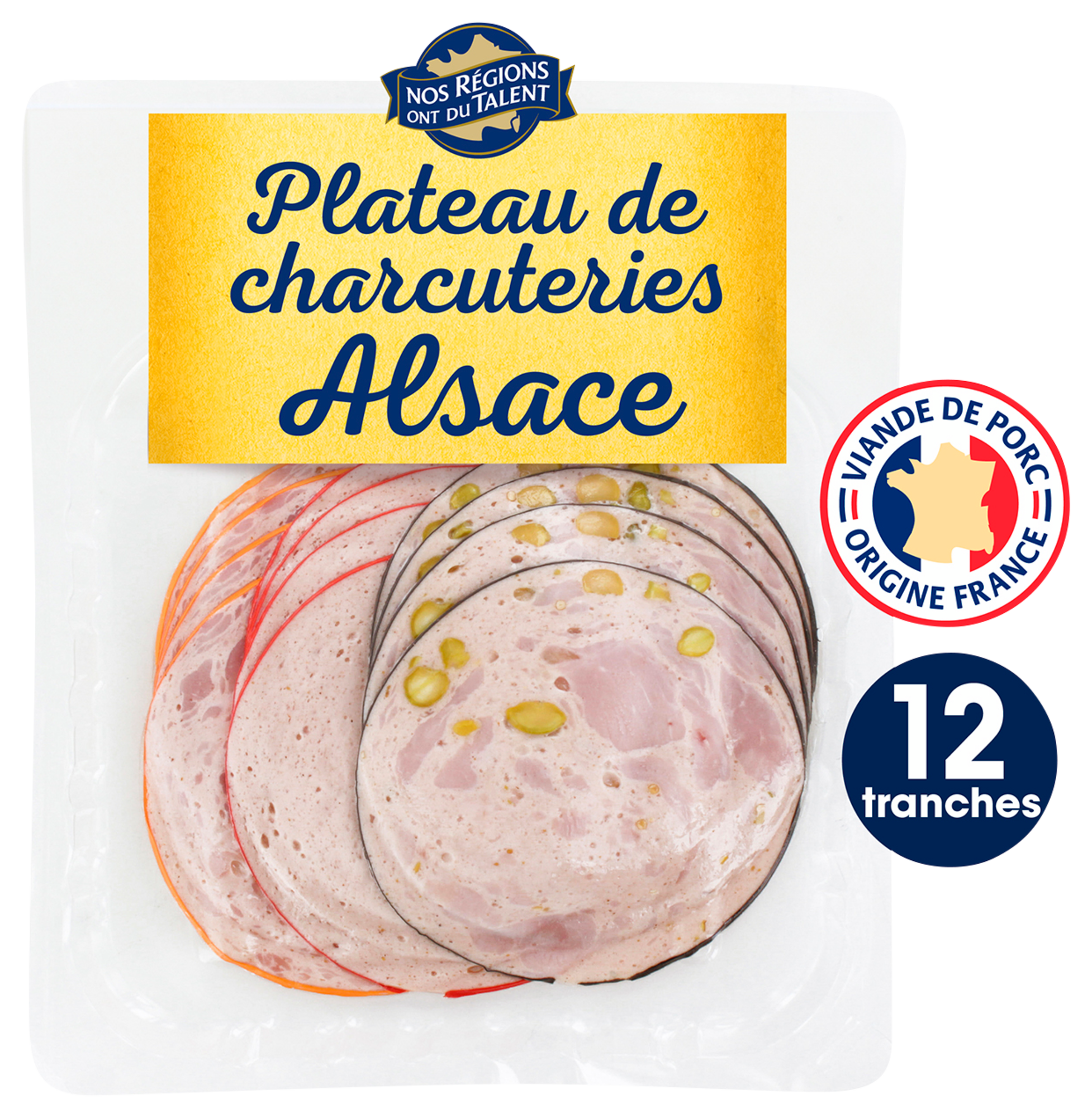 PLATEAU DE CHARCUTERIES ALSACIENNES 