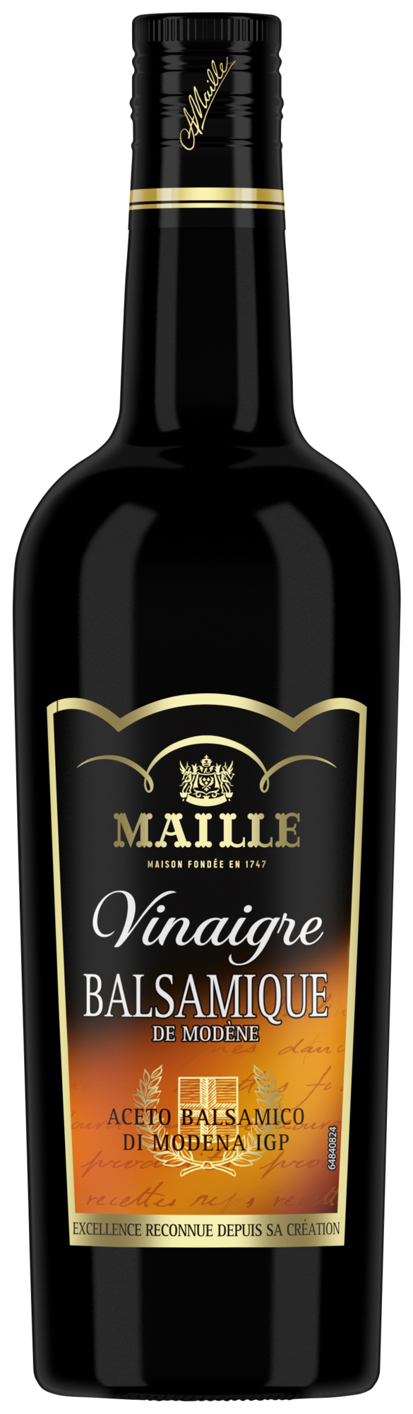 VINAIGRE BALSAMIQUE DE MODÈNE IGP