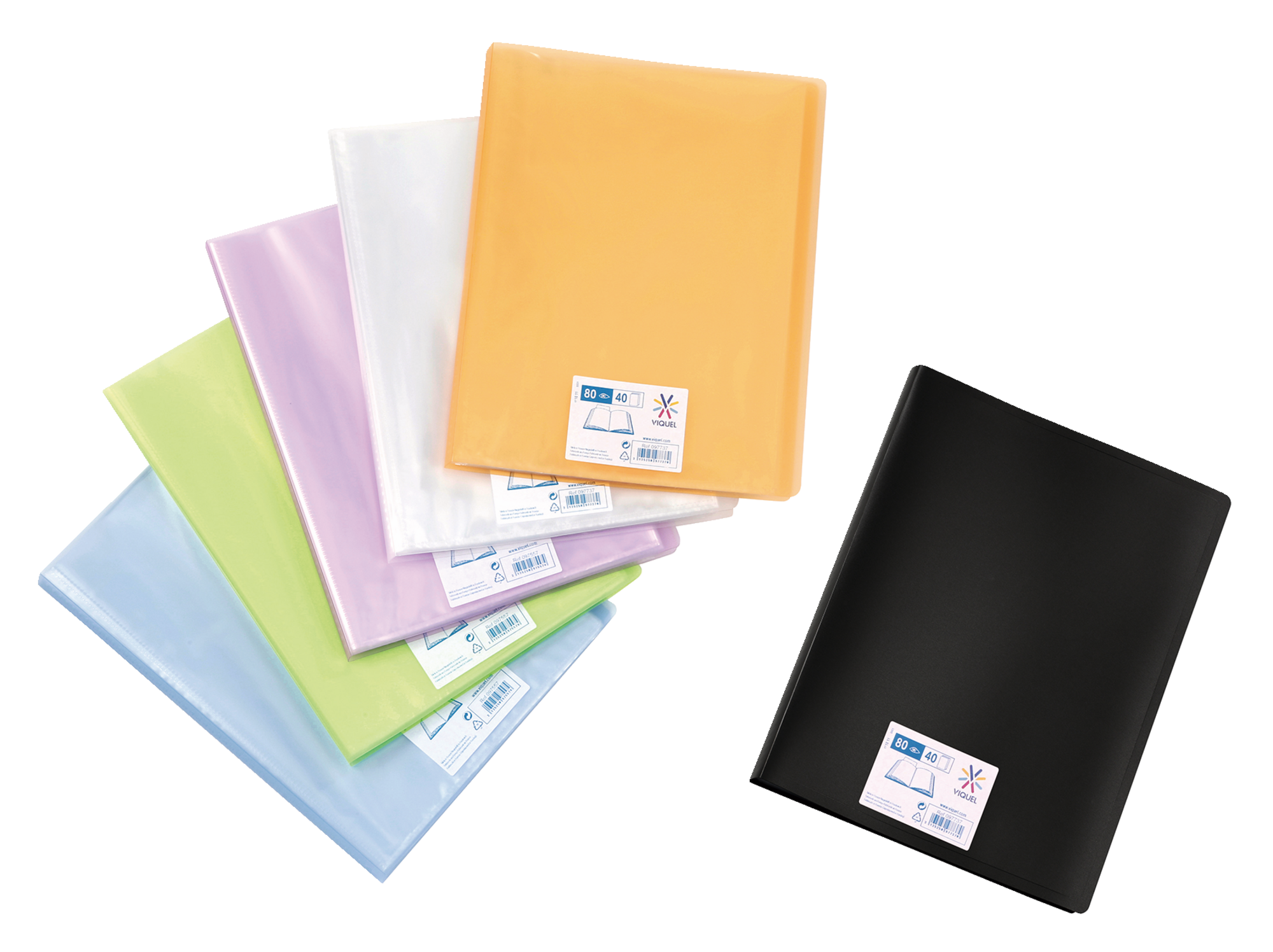 Protège-documents 80 vues