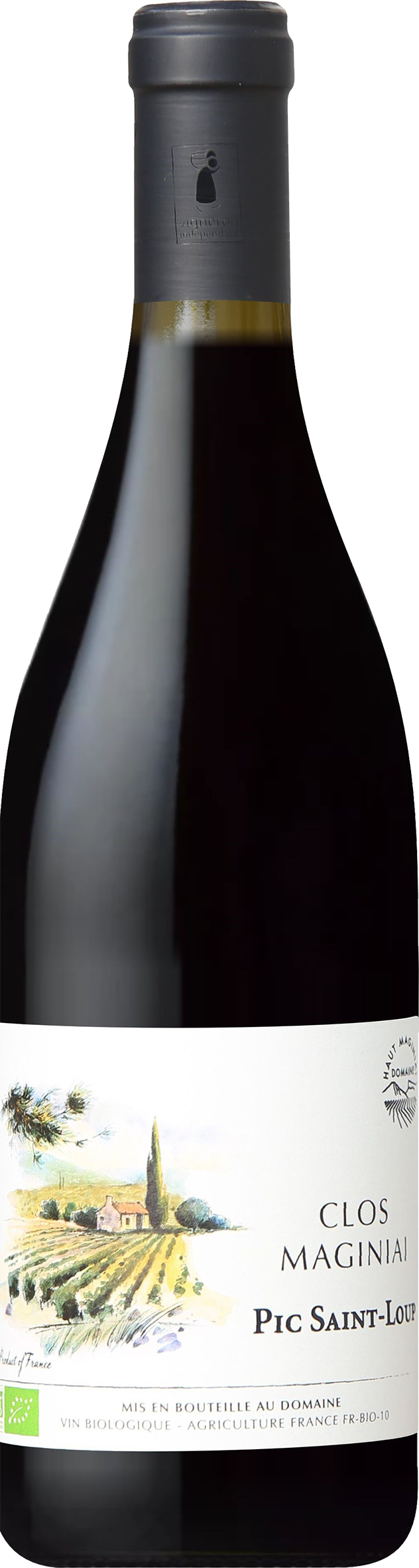 AOP PIC SAINT-LOUP ROUGE BIO