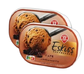 CRÈME GLACÉE AU CAFÉ 
