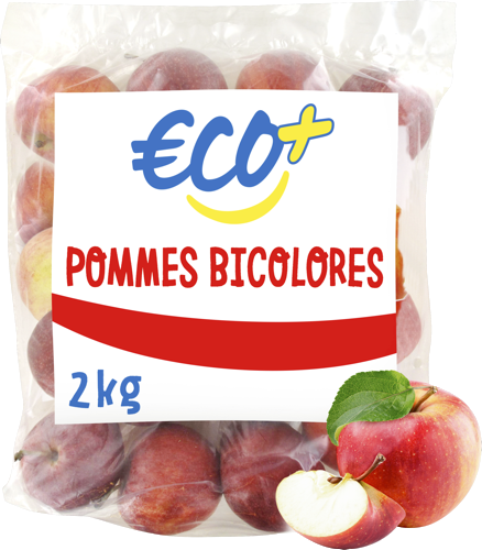 POMMES BICOLORES
