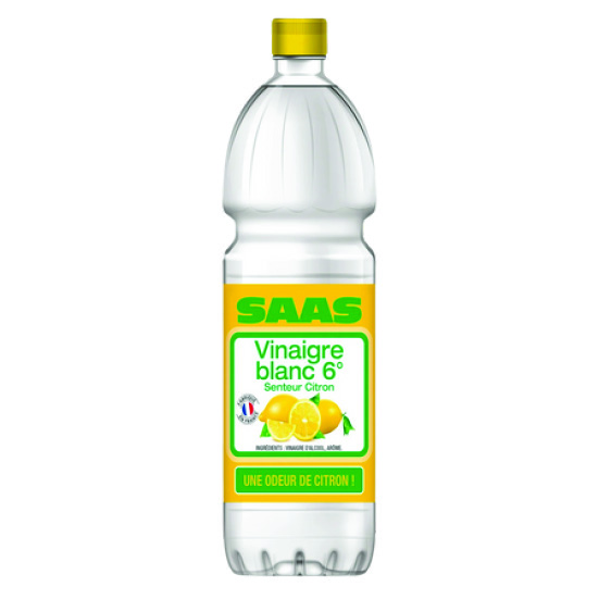 VINAIGRE BLANC 6° SENTEUR CITRON