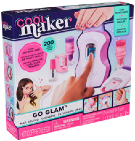 COFFRET GO GLAM NAIL STUDIO