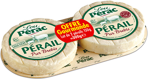 PÉRAIL Offre gourmande 18,7% MAT.GR.