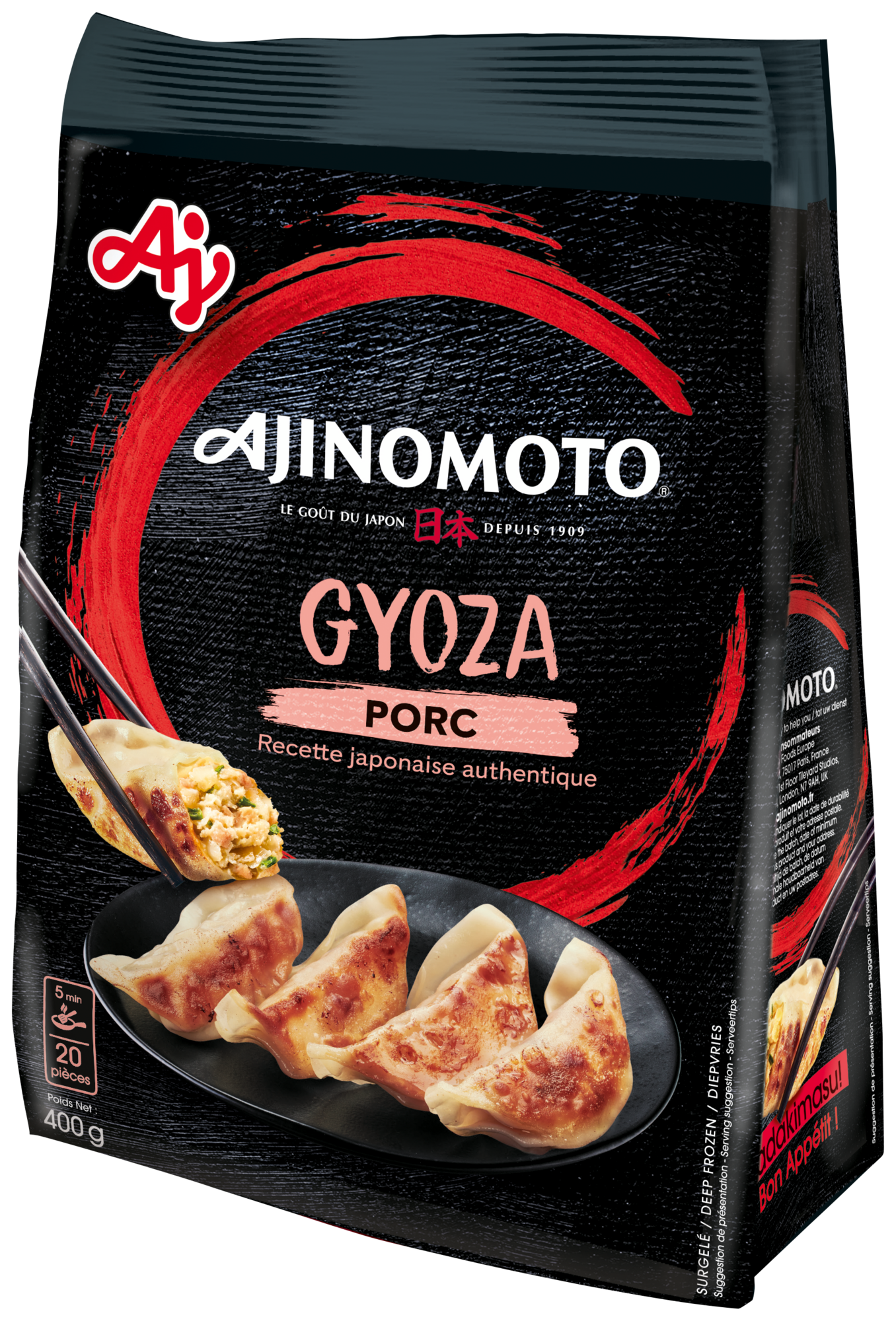 SUR LES PRODUITS PRÉSENTS EN MAGASIN DE LA GAMME "AJINOMOTO"