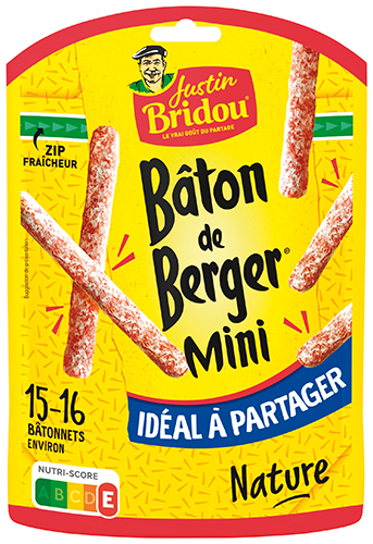 Mini bâton de berger nature