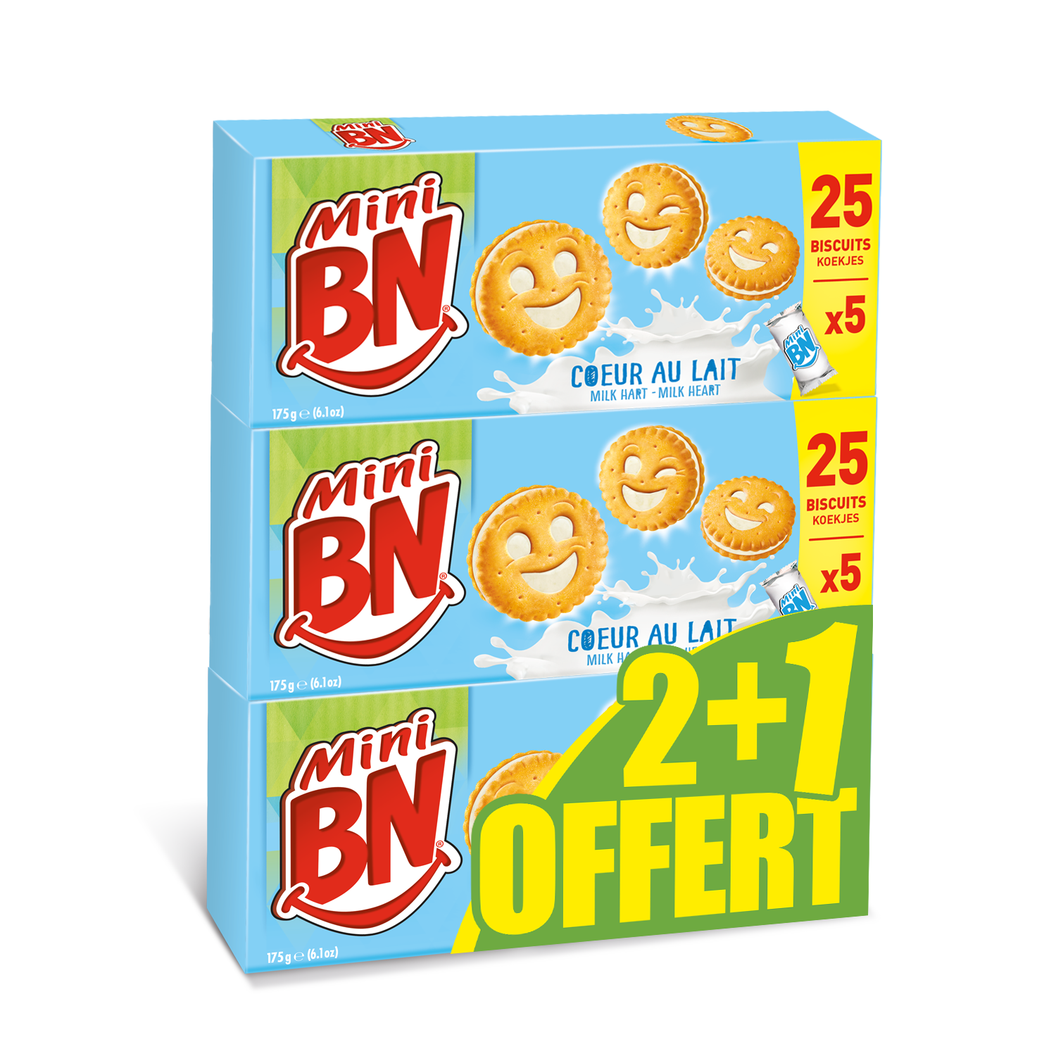 MINI BN COEUR AU LAIT