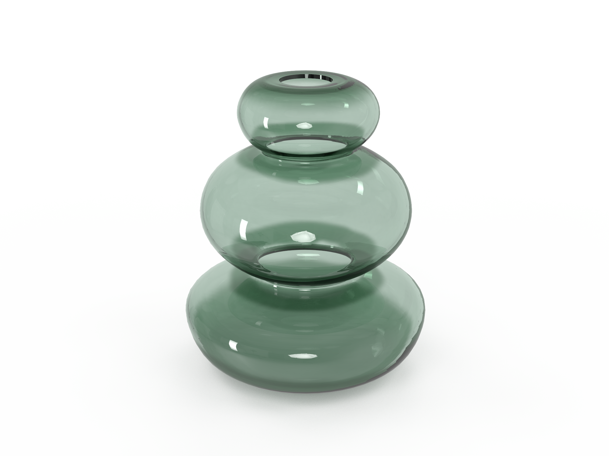 VASE À 3 ÉTAGES