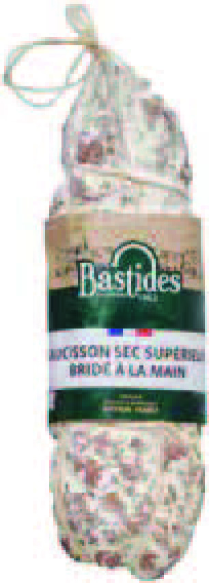 SAUCISSON SEC SUPÉRIEUR BRIDÉ À LA MAIN