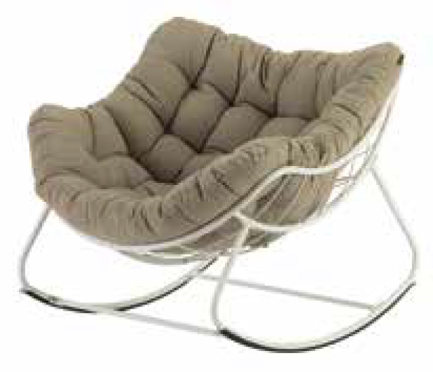 Fauteuil à bascule