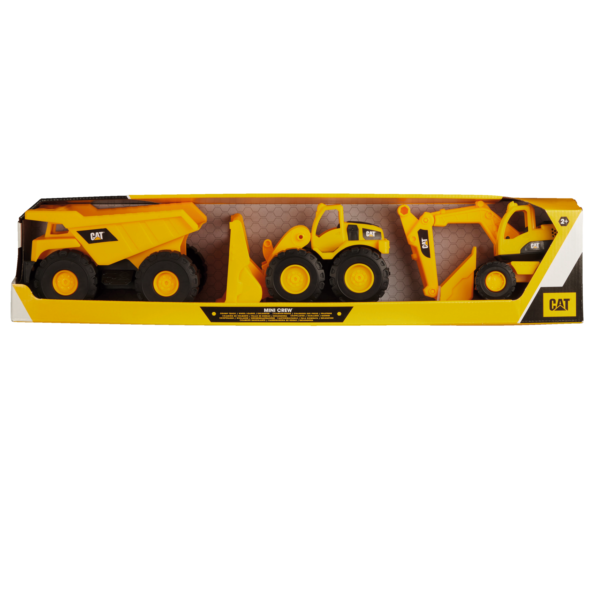 PACK DE 3 VÉHICULES 