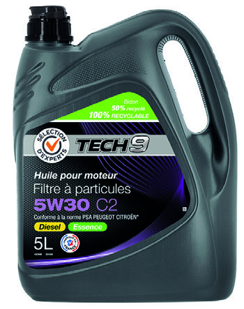 HUILE 100% SYNTHÈSE 5W30 FAP C2 (1)