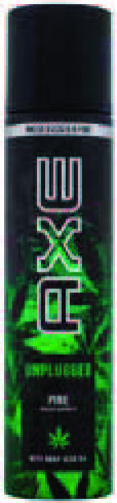 SPRAY DÉODORANT(3) UNPLUGGED PIN