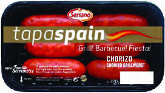 CHORIZO À GRILLER