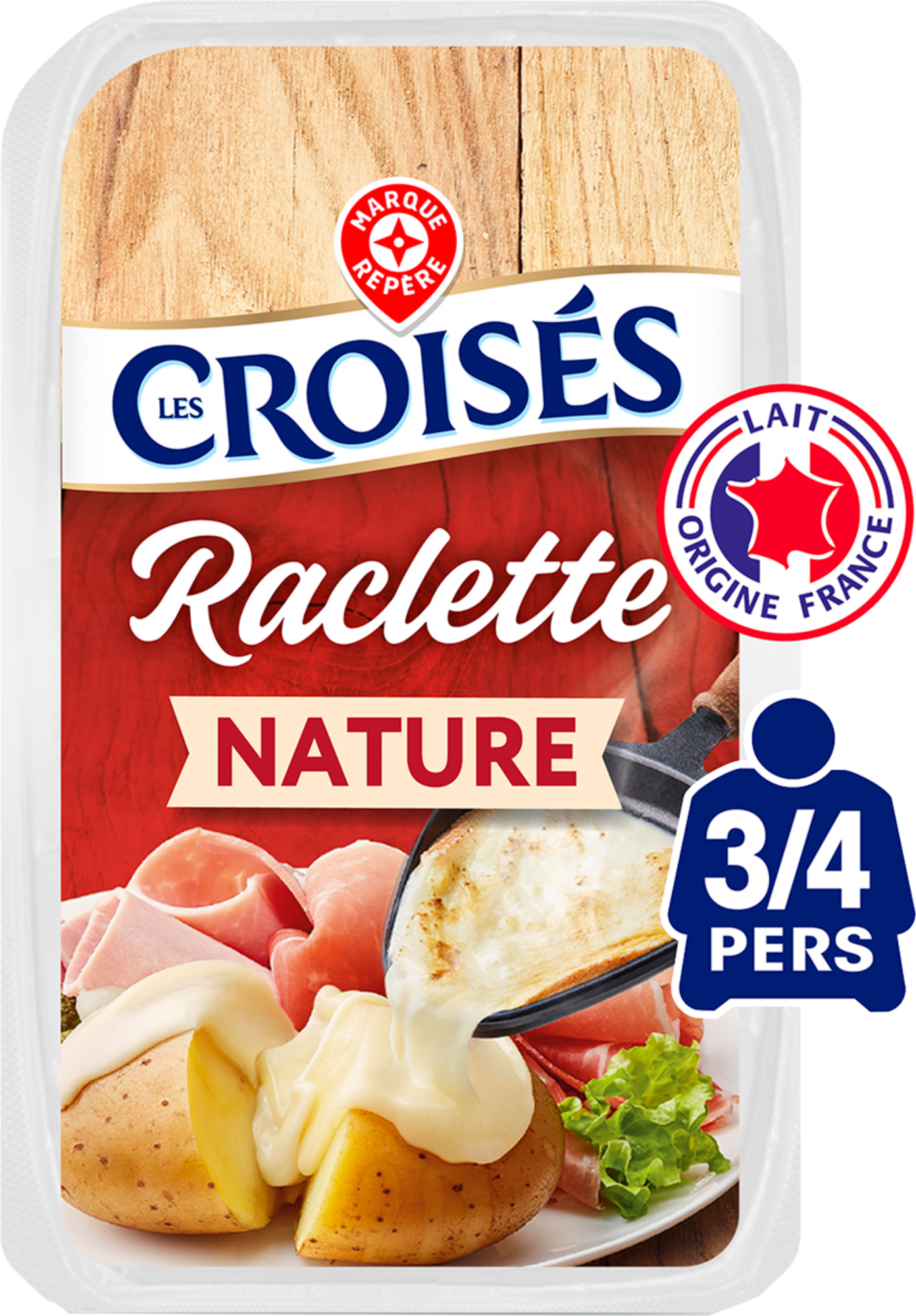 RACLETTE NATURE 26% MAT. GR.