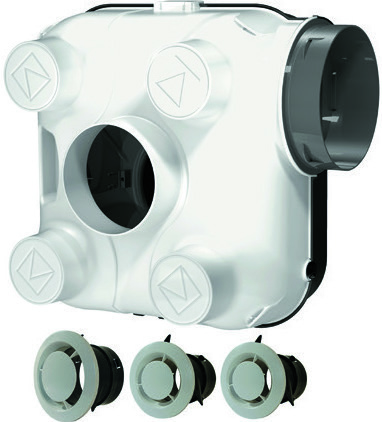 KIT VMC HYGROCOMUT "CITY'AIR"