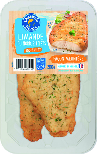 FILET DE LIMANDE FACON MEUNIERE MSC