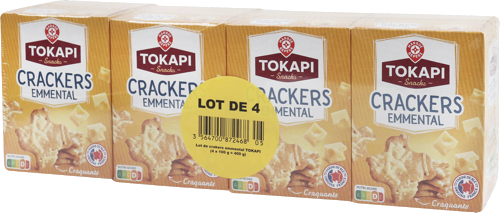CRACKERS EMMENTAL