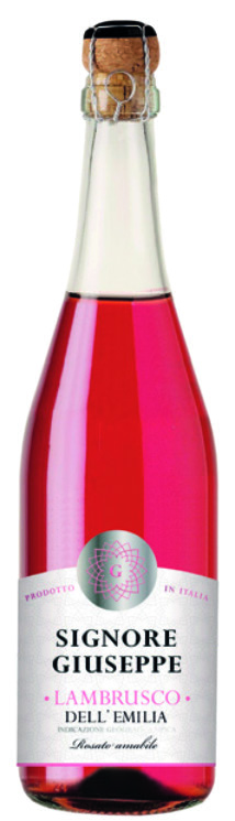 IGP(3) LAMBRUSCO DELL’EMILIA ROSÉ