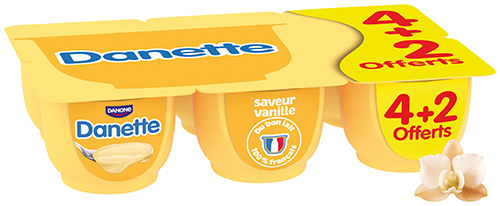 Danette Saveur Vanille
