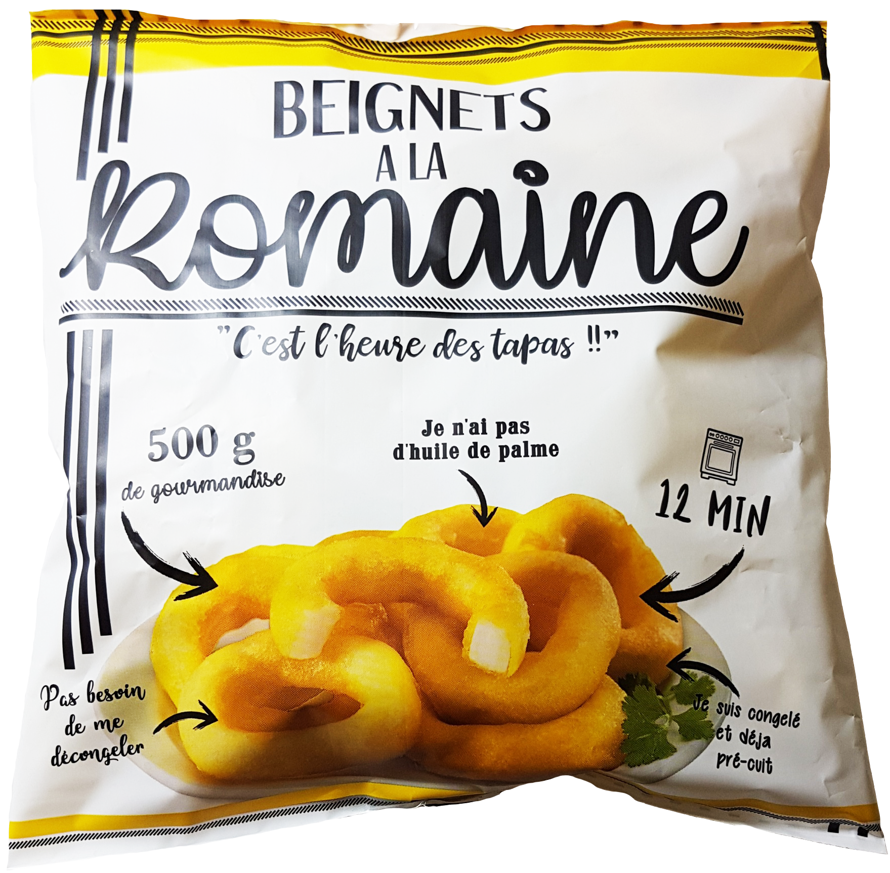 BEIGNETS À LA ROMAINE SURGELÉS