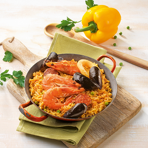 PAËLLA DE LA MER