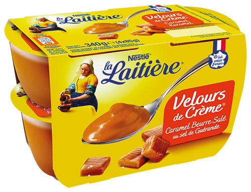 VELOURS DE CRÈME CARAMEL BEURRE SALÉ AU SEL DE GUÉRANDE