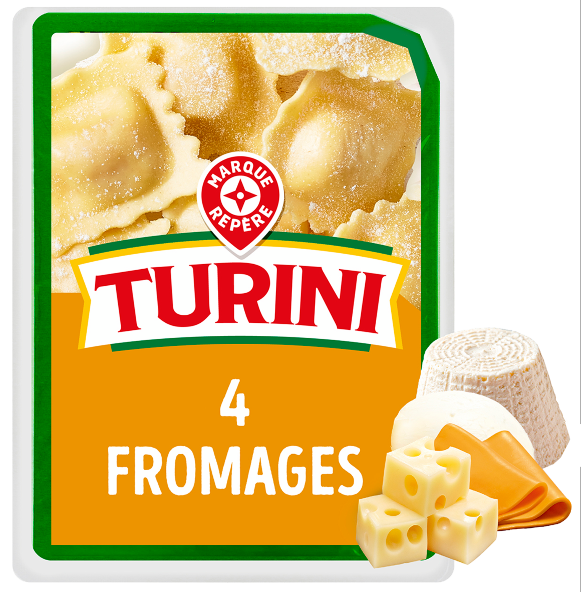 RAVIOLI 4 FROMAGES