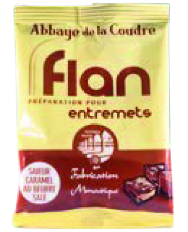 PRÉPARATION POUR ENTREMETS