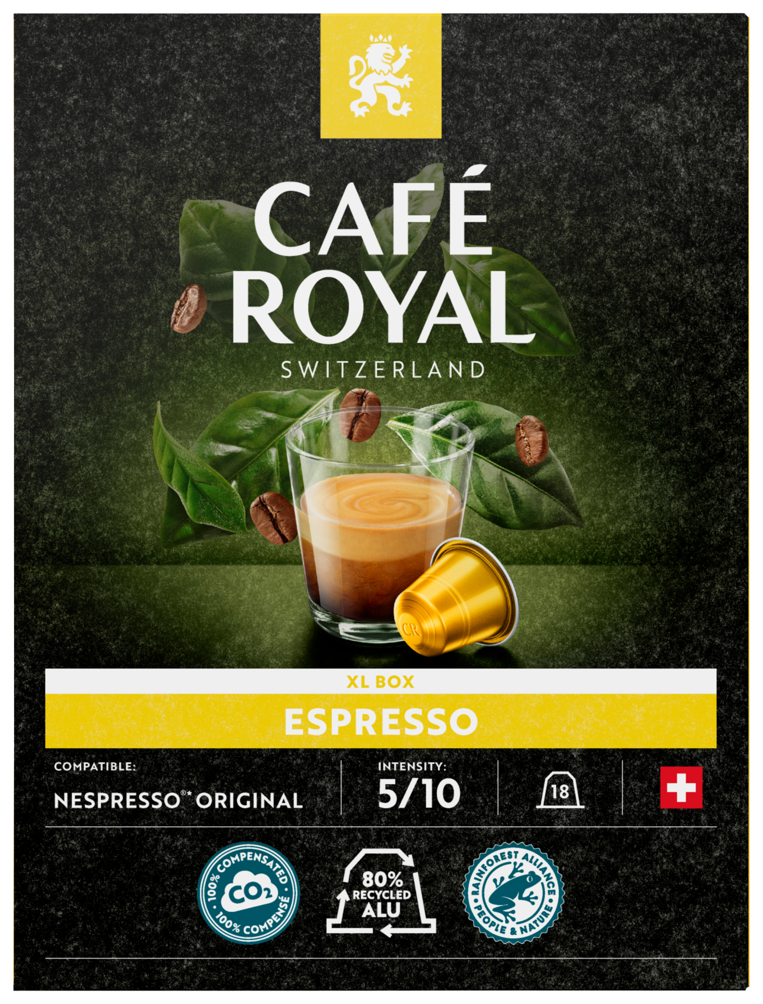 SUR LES PRODUITS PRÉSENTS EN MAGASIN DE LA GAMME CAFÉ ROYAL