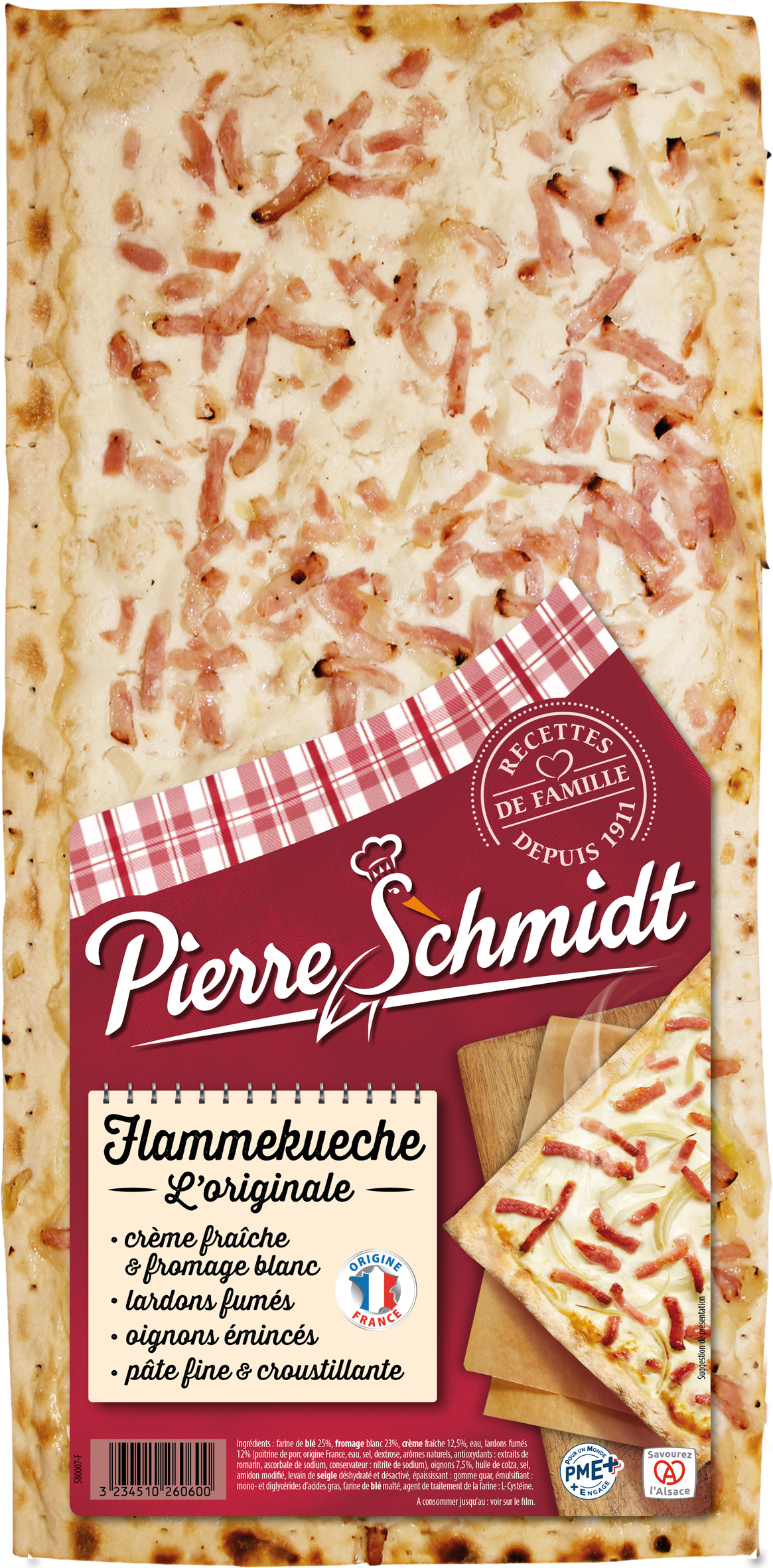 FLAMMEKUECHE L'ORIGINALE