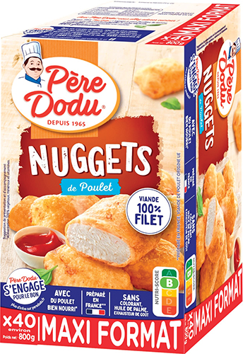 NUGGETS de POULET
