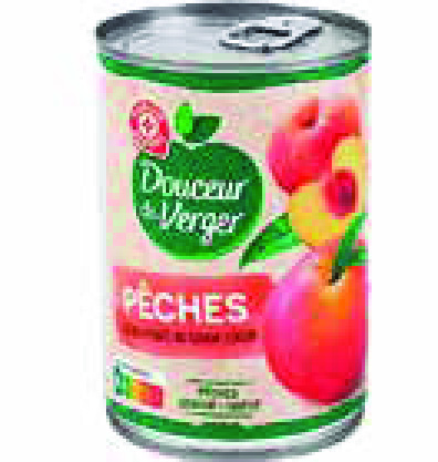 DEMIES PÊCHES AU SIROP