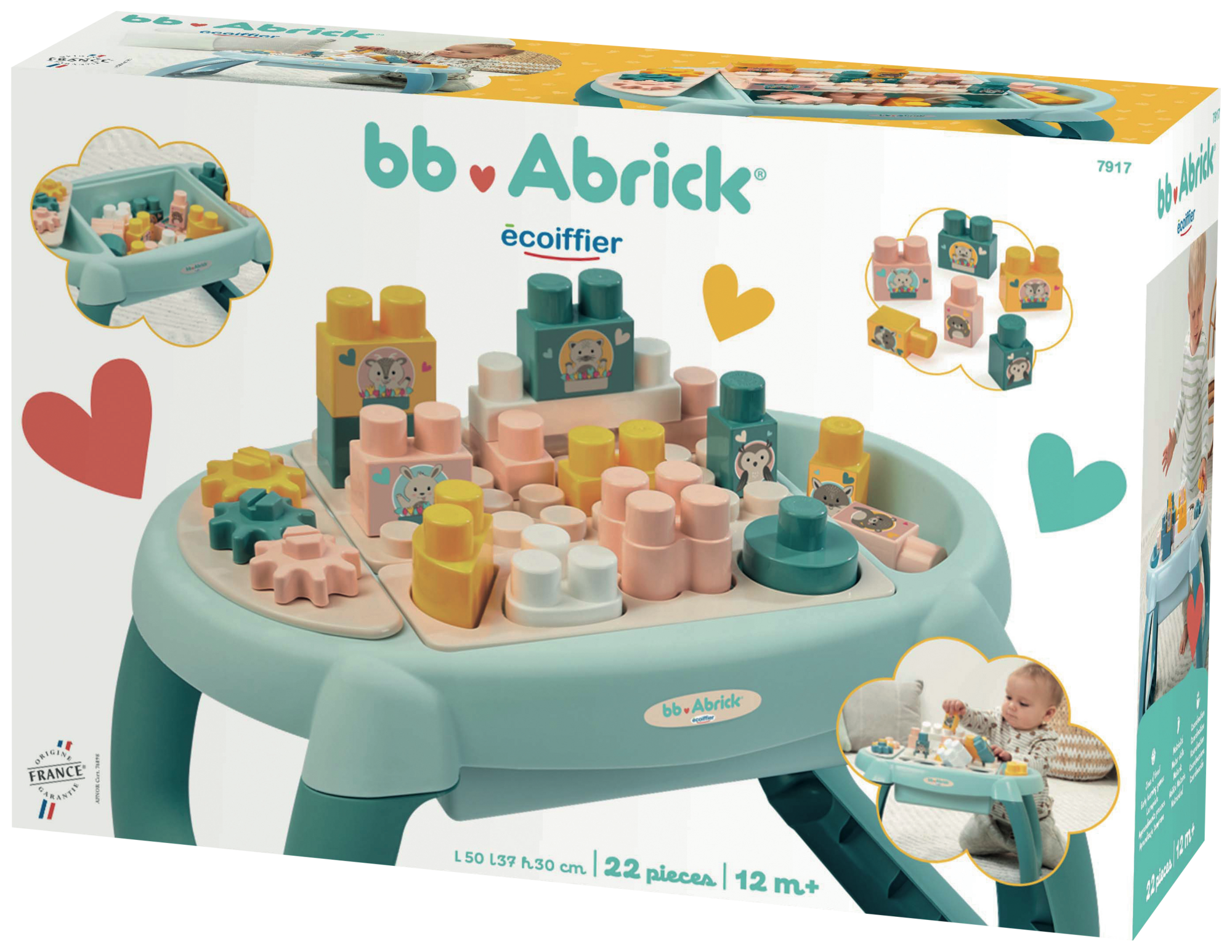 1. Table d'éveil briques
                                2. Ma première moto