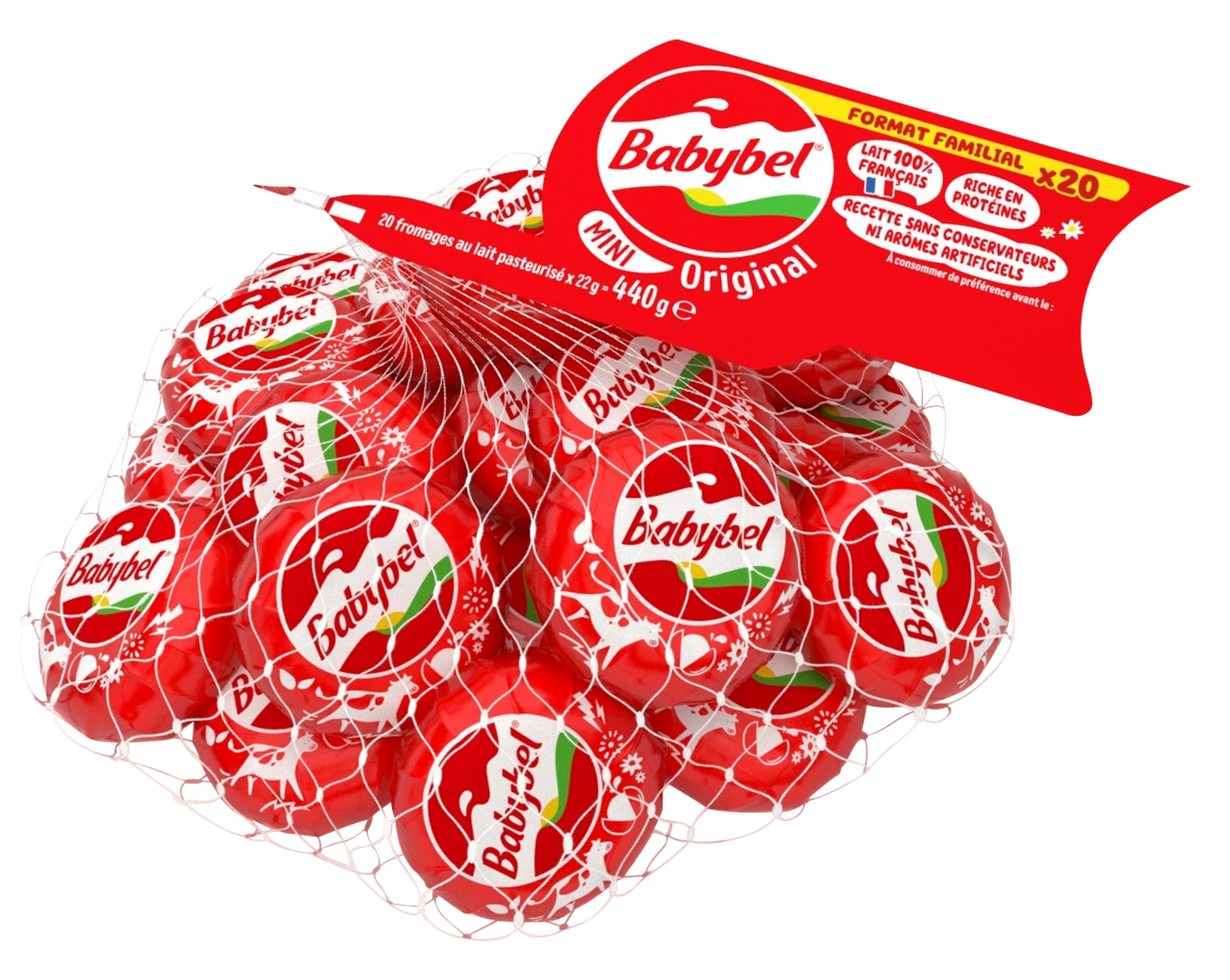 Mini Babybel 23% Mat.Gr.