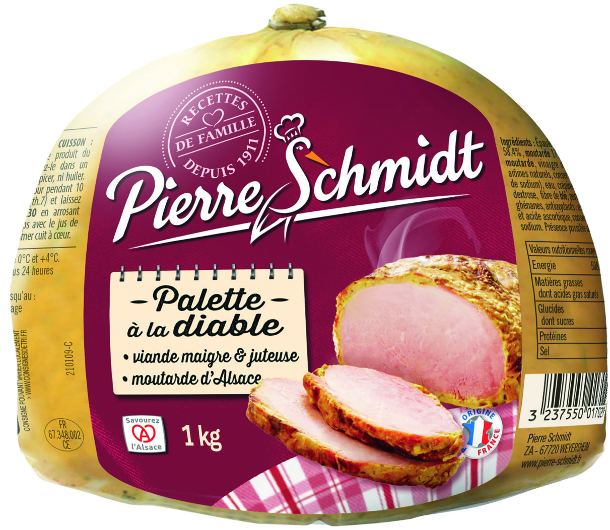 PALETTE À LA DIABLE